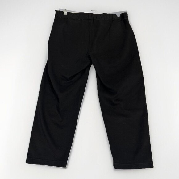 Soft Surroundings Pull On Knit Pants Black Comfortable Casual Everyday Essential - Picture 3 of 8